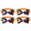 Halloween Pet Bow Tie Collars 4 pcs 1