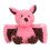 Plush Bat Toy Halloween Cuddly Multifunctional 2
