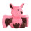 Plush Bat Toy Halloween Cuddly Multifunctional 3