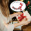 Christmas Spoon and Dessert Fork Set Colorful Gift Box 5