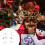 Christmas Greeting Card Set with Envelopes and Stickers 24 5