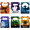 Halloween Candy Boxes and Gift Bags 1