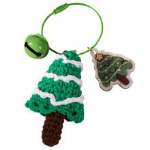 Christmas Keychain Wallet Pendant for Women