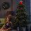 Velvet Star Tree Topper Red 1 Piece 2
