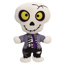 Halloween Skull Plush Toy Skeleton Decoration 11.8 inch