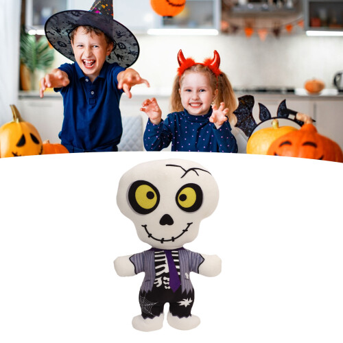 Halloween Skull Plush Toy Skeleton 11.8 inch 1