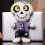 Halloween Skull Plush Toy Skeleton 11.8 inch 3