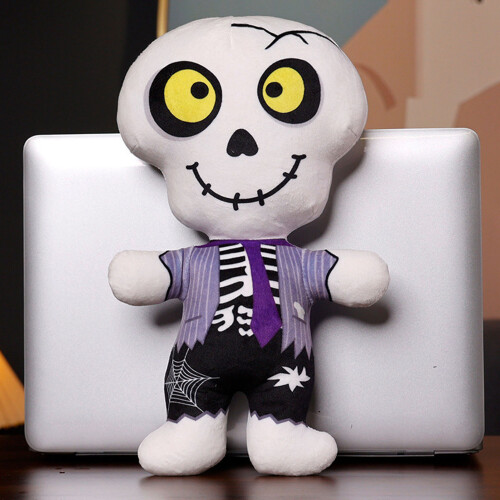 Halloween Skull Plush Toy Skeleton 11.8 inch 2