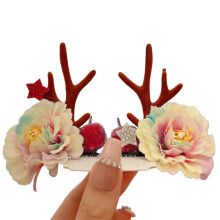 Christmas Hairpin Reindeer Antler Design 1 Piece
