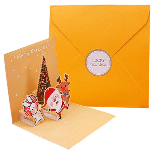 Christmas Cards with Envelopes for Children