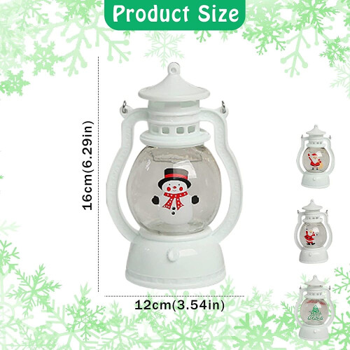Christmas Lights Santa Claus Decorations 4-Pack 1