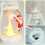 Christmas Lights Santa Claus Decorations 4-Pack 3