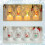 Christmas Lights Santa Claus Decorations 4-Pack 4