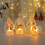 Christmas Lights Santa Claus Decorations 4-Pack 5