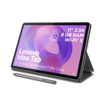 Lenovo Idea Tab | Display 11" 2.5K (2560x1600) | 90Hz | Processor MediaTek Dimensity 6300 | RAM 8GB | Storage 256GB | WiFi 5 | Android 15 | Tab Pen +