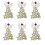 Christmas Tinsel Garland Metallic Twist 50ft 1