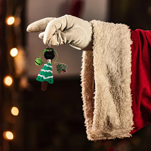 Christmas Keychain Wallet Pendant for Women 1