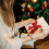 Christmas Beaded Bracelet Adjustable Gift for Her 5