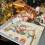 Cotton Table Linen for Christmas Winter Parties 2