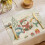 Cotton Table Linen for Christmas Winter Parties 3