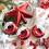 Velvet Star Tree Topper Red 1 Piece 4