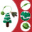 Christmas Keychain Wallet Pendant for Women 4