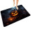 Halloween Welcome Mat Pumpkin Rubber Backing 18 x 28 Inch 1