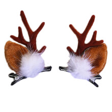 Christmas Hairpin Reindeer Antler Design 1 Piece