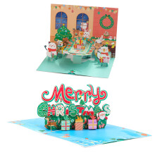 3D Christmas Tree Card with Envelopes