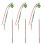 Christmas Angel Tree Topper Plastic 1 Piece 1