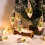 Pink Christmas Plastic Flowers for Tree Hanging and Wreath 1