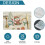 Cotton Table Linen for Christmas Winter Parties 4