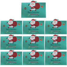 Christmas Greeting Cards Set 10