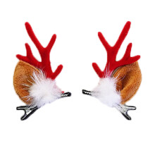 Christmas Hairpin Reindeer Antler Design 1 Piece