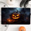 Halloween Welcome Mat Pumpkin Rubber Backing 18 x 28 Inch 3