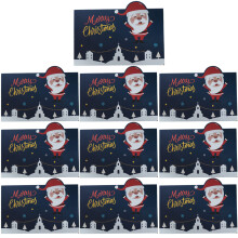 Christmas Greeting Cards Set 10