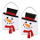 Christmas felt gift bags for biscuits and candy, 12 pcs 1