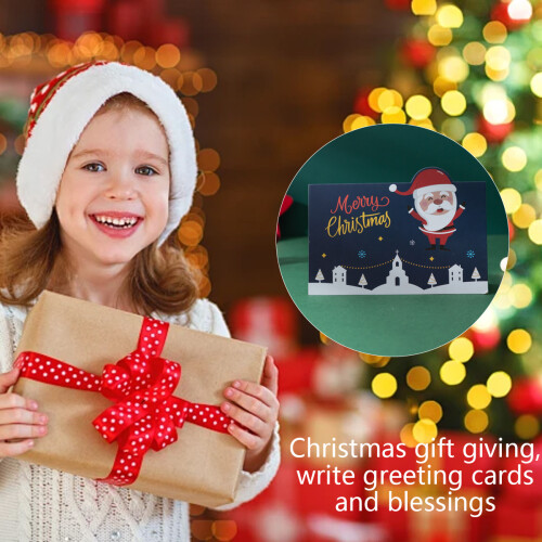 Christmas Greeting Cards Set 10 1