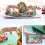 3D Christmas Cards Creative Tree Design 12 Pack 5