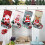 Women's Christmas Earring Stud Set Hypoallergenic Festive 1
