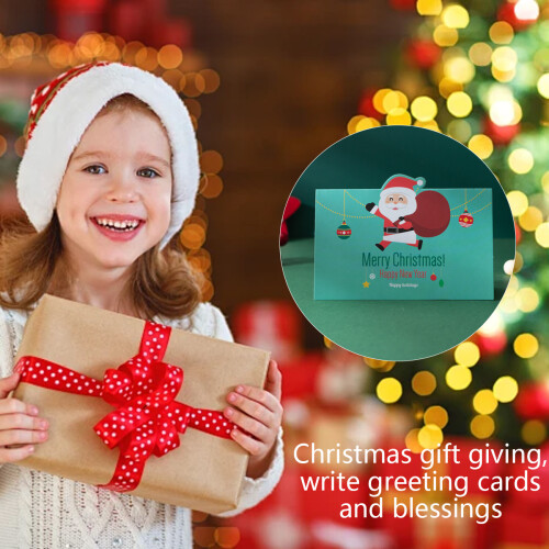 Christmas Greeting Cards Set 10 1