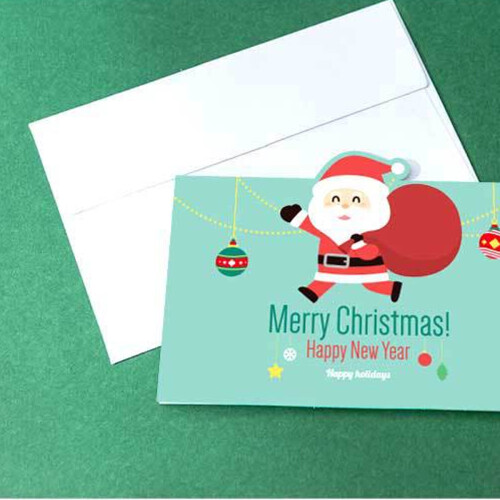 Christmas Greeting Cards Set 10 2