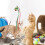 Christmas Cat Tassel Bell Toy Pole 3 pcs 4