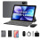 PRITOM 10 inch Tablet with Keyboard Mouse Pen Case,Android Tablet 1