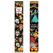 Halloween Welcome Banner Fall Door Decoration