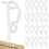Christmas Light Clips Outdoor Gutter Hooks 120 Pcs 2