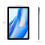 PRITOM 10 inch Tablet with Keyboard Mouse Pen Case,Android Tablet 7