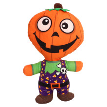Halloween Pumpkin Plush Toy Soft Stuffed Animal 11.8 inch