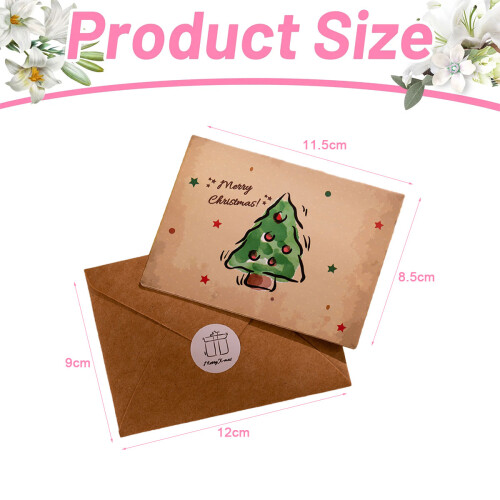Christmas Greeting Cards with Envelopes 1