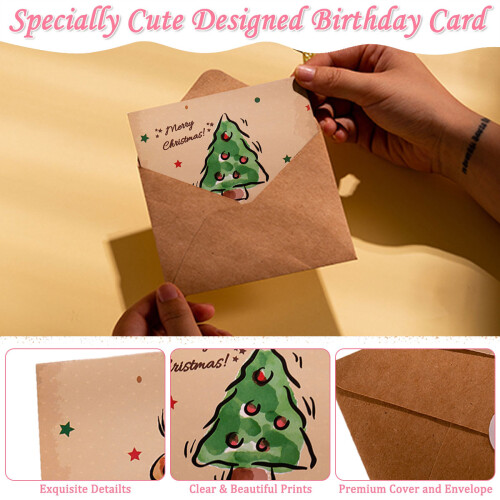 Christmas Greeting Cards with Envelopes 2